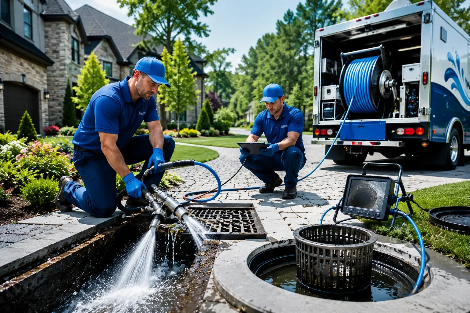 Local outdoor drain cleaning professionals in Conroy, IA