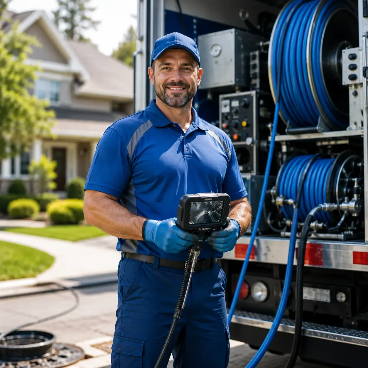 Local outdoor drain cleaning specialists in Conroy, IA